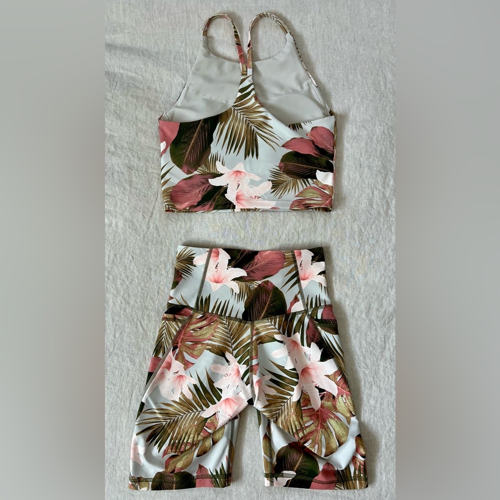 Tropical Workout Tank - Picture 6 of 6
